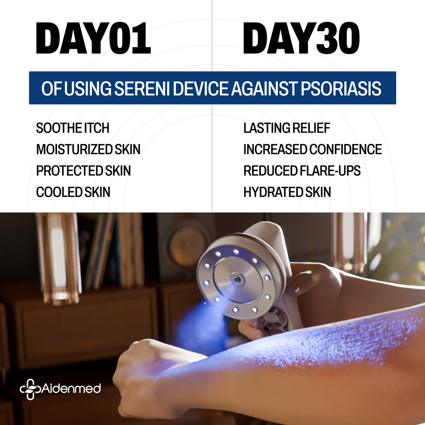 Sereni DermaGenesis™ Breakthrough Eczema & Psoriasis Relief