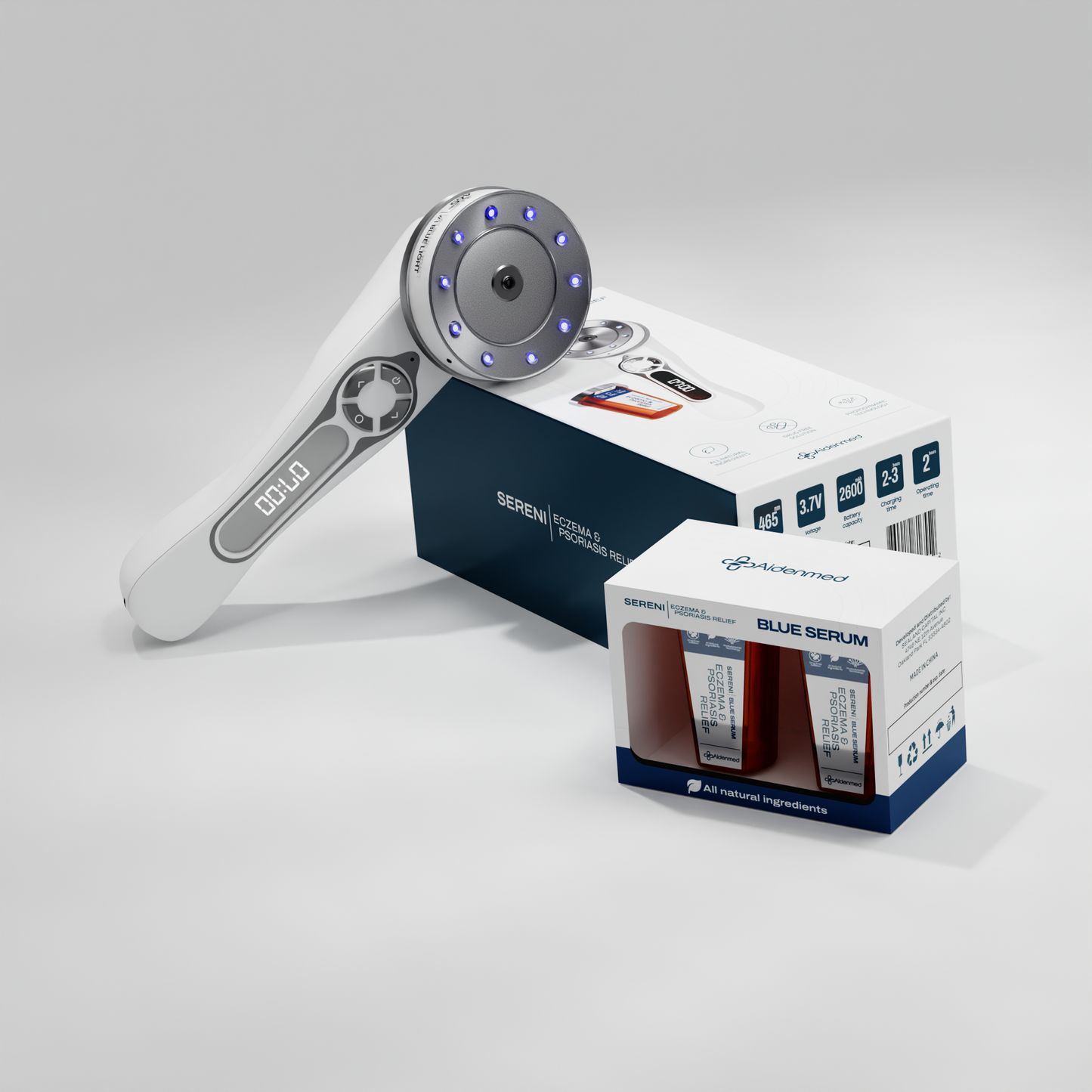 Sereni DermaGenesis™ Breakthrough Eczema & Psoriasis Relief