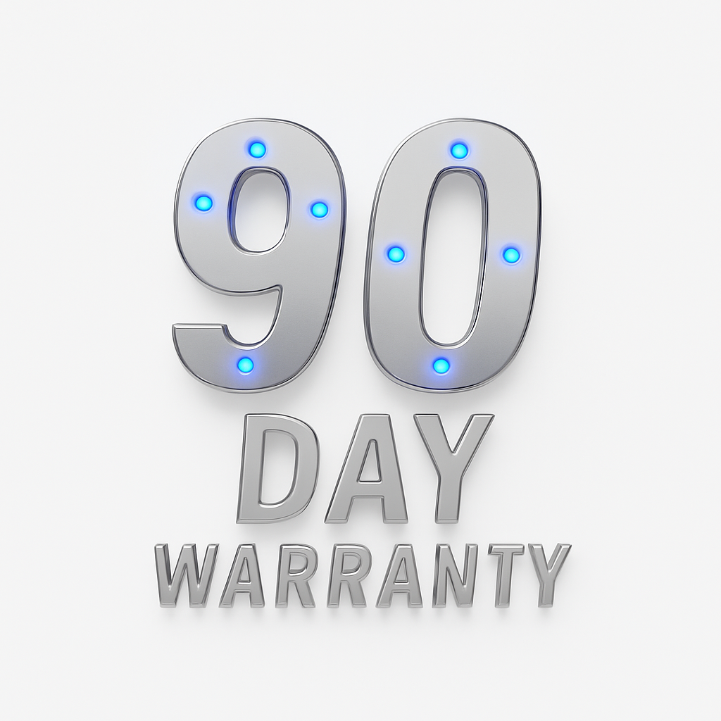 90 Day Warranty